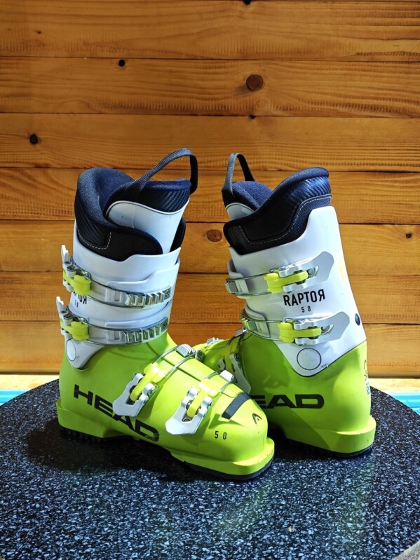 LYŽIARKY HEAD RAPTOR 50 23MP